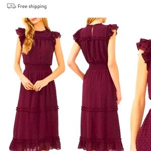 Cece flutter dress